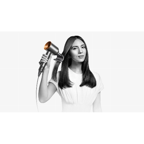 Фен Dyson Supersonic HD07, Nickel/Copper